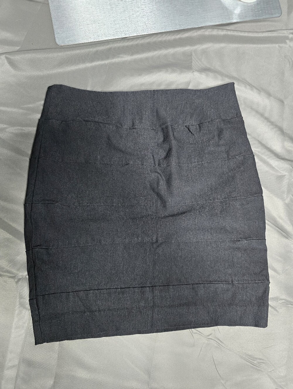 BCX Black Mini Pencil Skirt